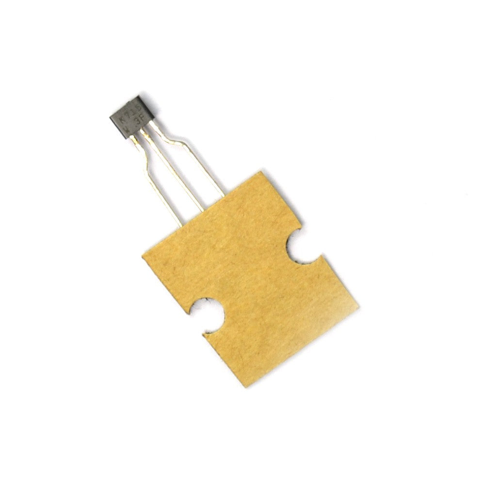 10 pièces 2SK715 W paquet: TO-92S, TRANSISTOR JFET canal N 15 V – vue 4