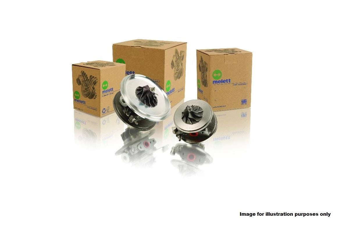 Melett turbo core assembly balanced CHRA bv43 2.0 TDI cr170 – Darkside Developments