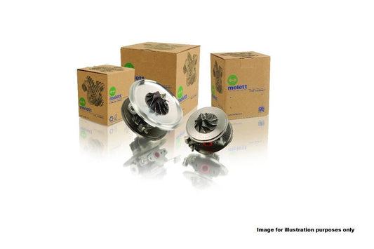 Melett turbo core assembly balanced CHRA bv43 2.0 TDI cr170 – Darkside Developments