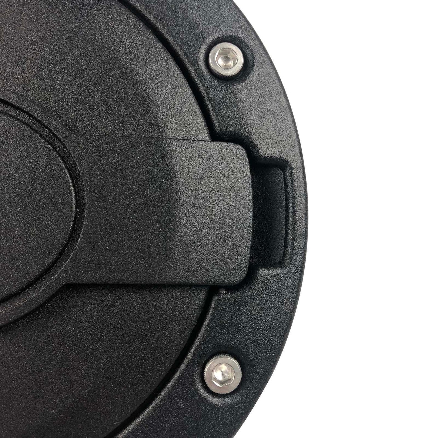 Fuel Tank Cover Gas Fuel Filler Door Cover Fit pour Jeep Wrangler JK 2007-2017 – vue 7