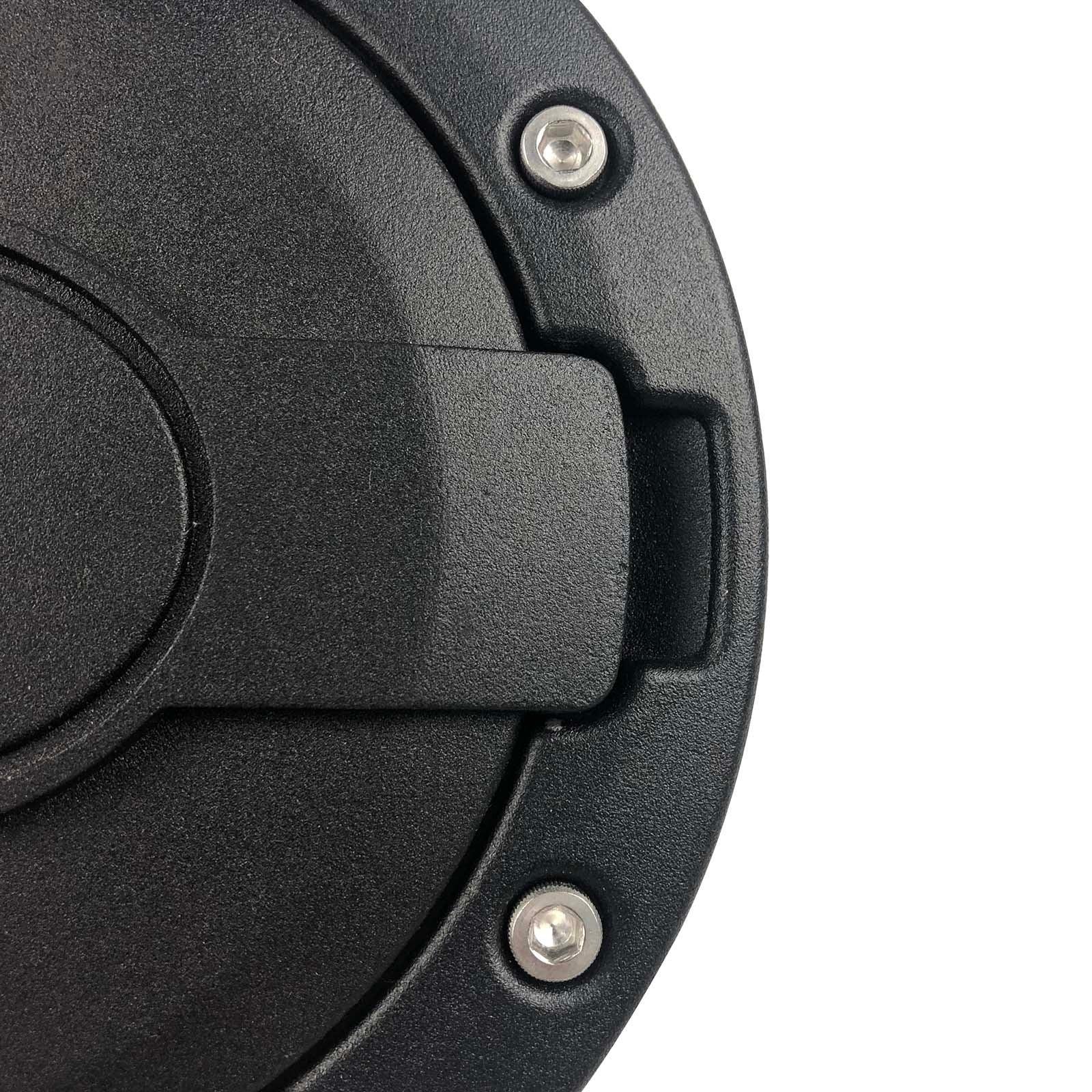 Fuel Tank Cover Gas Fuel Filler Door Cover Fit pour Jeep Wrangler JK 2007-2017 – vue 7