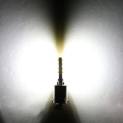 10 pièces lumière blanche BA9S BA9 1895 1891 53 57 ampoules LED pour automobile intérieur plafonnier lecture plaque