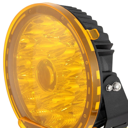 Lot de 2 9″ rond feu LED longue portée orange Cover cache de protection – vue 16 – NOVADOMIO
