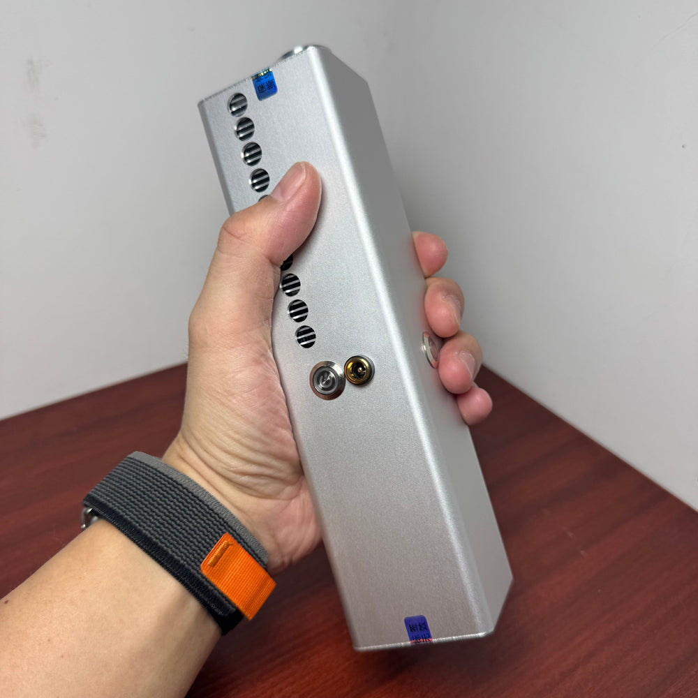 Allumeur laser portable 130 W, source de pompage laser haute puissance avec objectif 20X – vue 2