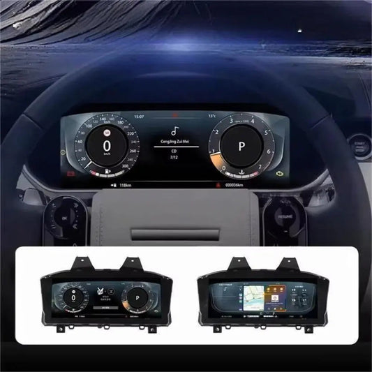 Virtual Cockpit Land Rover Range Rover Sport L494 / Vogue L405 2013-2017 LCD 12,3″ – NOVADOMIO