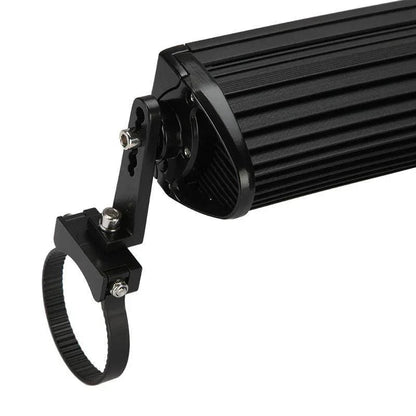 Lot de 2 2.5″ Barres lumineuses support de montage Kit Bull Bar arceau Clamps – vue 7 – NOVADOMIO