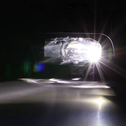 Lot de 2 60 W homologation DOT LED antibrouillards pour Chevrolet Silverado 1500/2500 1999 2000 2001 2002, 1500HD/2500HD/3500