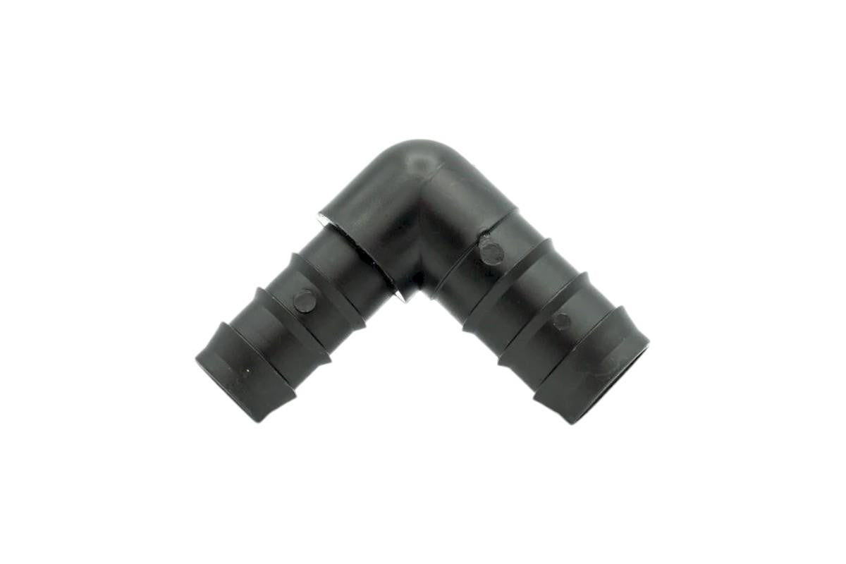 plastique 90 degrés durite raccord 25 mm vers 18 mm – Darkside Developments