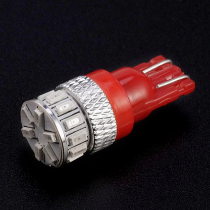 168 2825W5W T10 Ampoules LED pour plaque, feux latéraux et intérieur 4 W 300% haute luminosité sans erreur CAN-bus rouge – 2