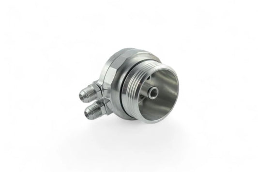 CNC usiné huile filtre cap avec radiateur d'huile an 10 raccords pour VAG 3.0 TDI 059115389g – Darkside Developments
