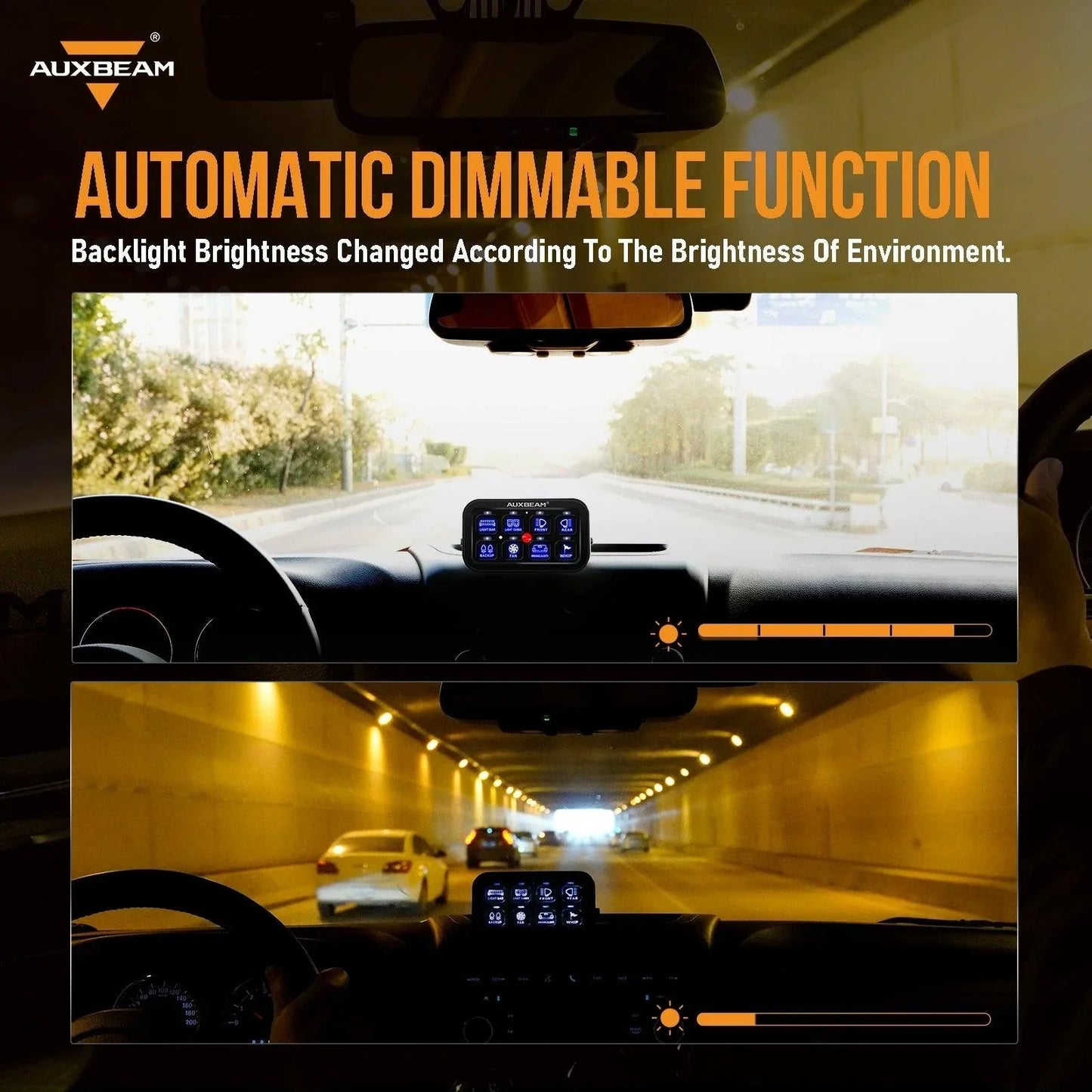 6/8 voies LED panneau de commande, tout-terrain Controller – vue 6