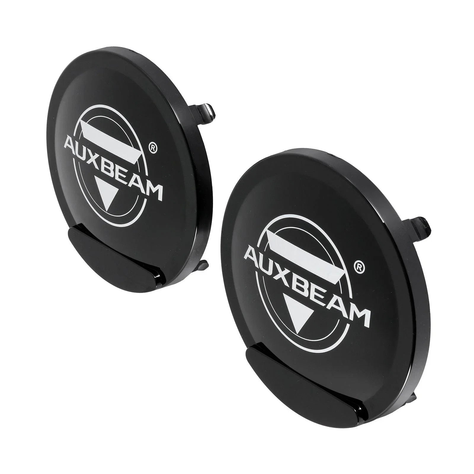 (2pcs/set) 7 Inch/ 9 Inch Round LED Driving Light cache de protection noir – vue 9