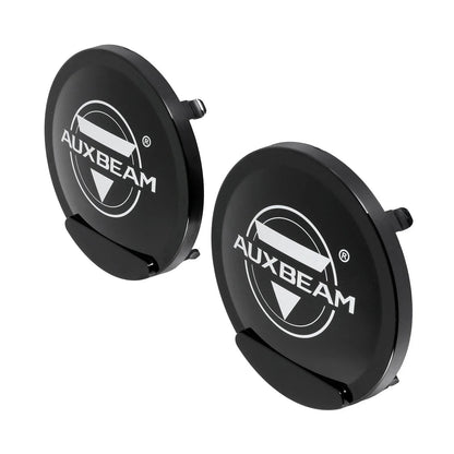Lot de 2 7″/ 9″ rond feu LED longue portée cache de protection noir – vue 9 – NOVADOMIO