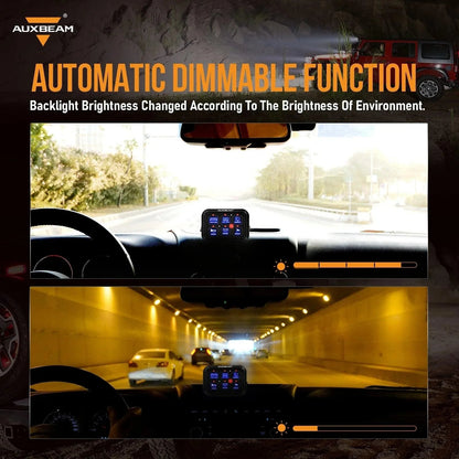 BC60 6 voies LED panneau de commande, tout-terrain Controller (Blue) – vue 6 – NOVADOMIO