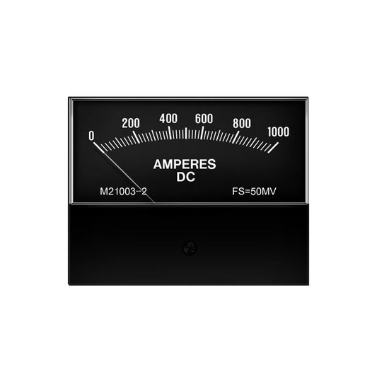 21003-2 1000 A remplace le voltmètre ampèremètre de la machine à souder Yokogawa Lincoln – vue principale