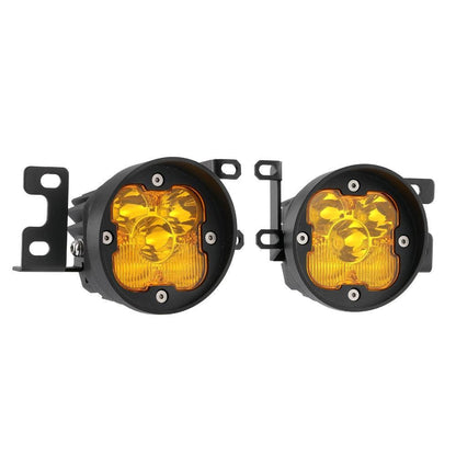 3″ projecteurs LED compacts supports de montage Flush supports de montage pour Toyota Tacoma Tundra 4Runner – NOVADOMIO