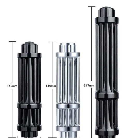 Pointeur laser bleu 1 W 450 nm, torche laser à mise au point réglable, visée laser extérieure…