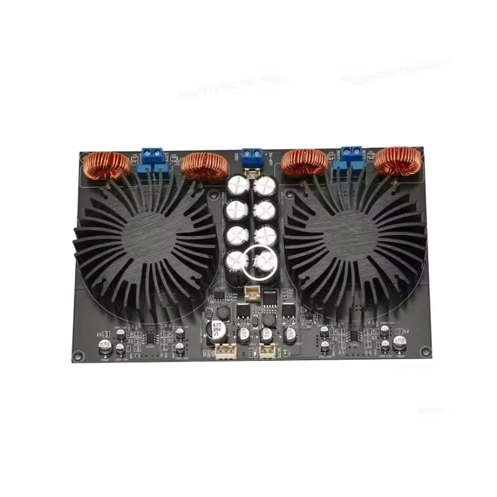 Carte amplificateur numérique TPA3255 à 2 canaux, 600 W × 2, HiFi classe D, pour haut-parleurs 2Ω / 4Ω / 8Ω, DC24-48 V…