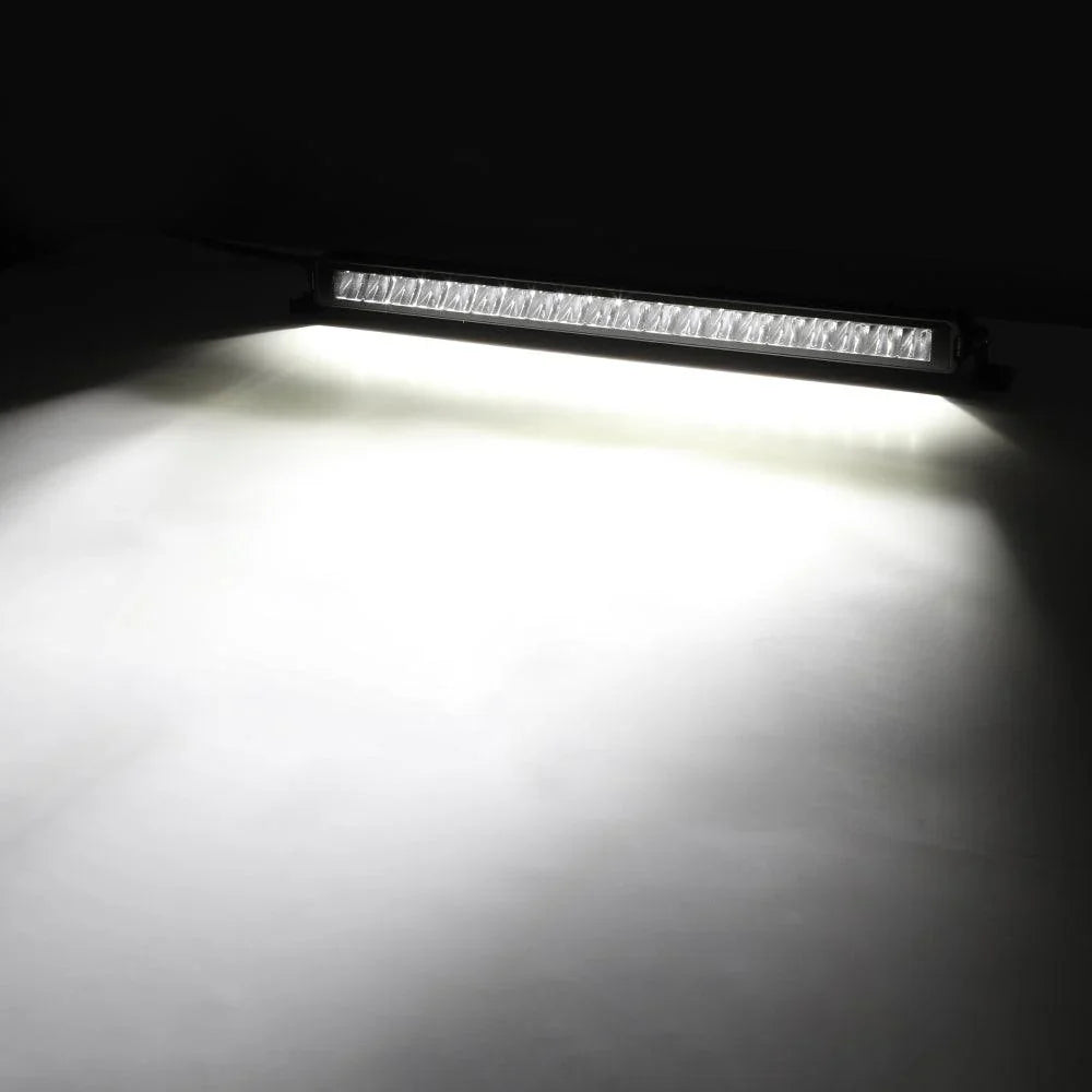 SP-basic série 22 Inch 100W 11000LM Single Row Off Road Barres LED – vue 8