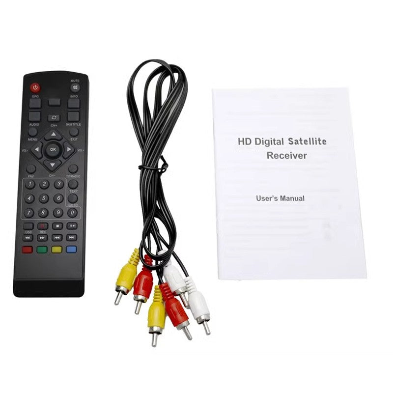 Diffusion vidéo numérique DVB-T2 HD AC 100 V-240 V – vue 4