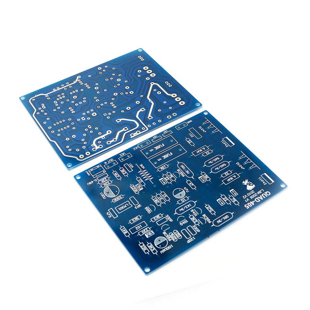 Kits de bricolage pièces pour carte amplificateur de puissance QUAD405 double canal 100 W + 100 W – vue 4