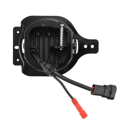 Upgraded RGB 9″ phares + 4″ antibrouillards Combo pour Jeep Wrangler JL avec commande par application – vue 13 – NOVADOMIO