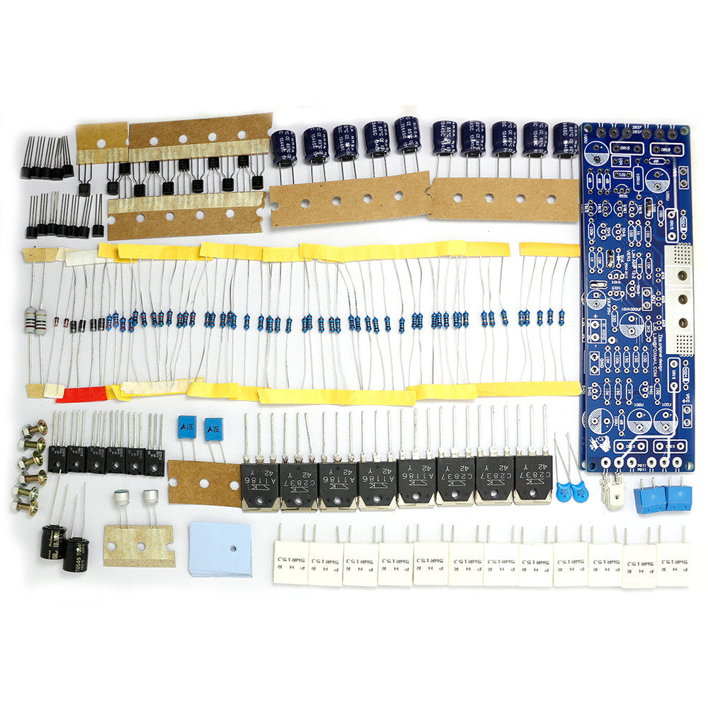 Carte amplificateur de puissance kit double canal L12-2 120 W + 120 W – vue principale