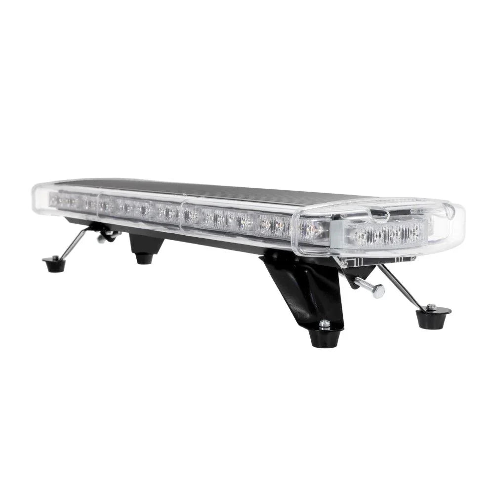 31.5" Rooftop Strobe Flashing Barres lumineuses avec Mounting Brackets 20 Flashing Modes Emergency Safety Warning Caution Be…