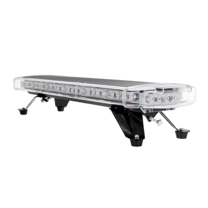 31.5″ stroboscopique de toit Barres lumineuses avec supports de montage 20 modes de flash feux de signalisation d’urgence