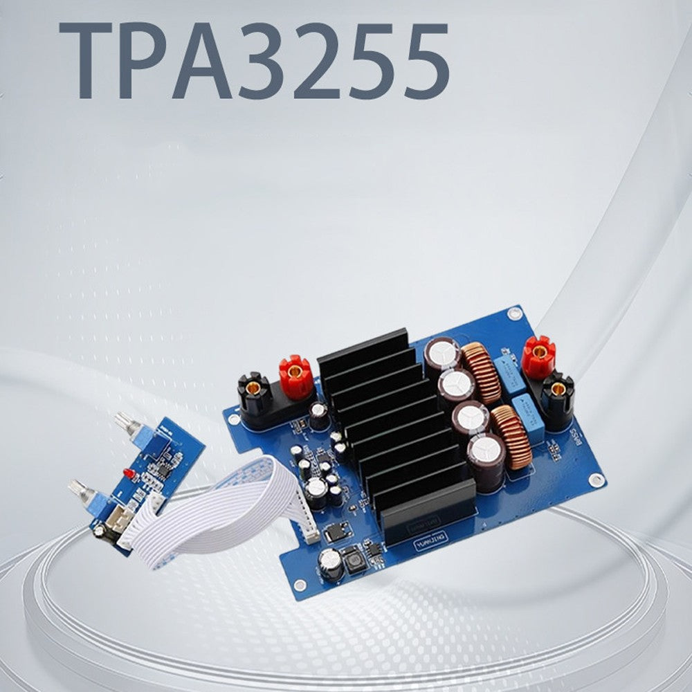 TPA3255 600 W Mono HiFi numérique caisson de basses carte amplificateur classe D avec contrôle du Volume de fréquence…