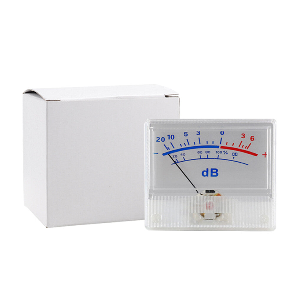 135uA mètre plat optoélectronique sans dos de mètre de volume audio VU de pointeur de Ω 650 Ω – vue 6