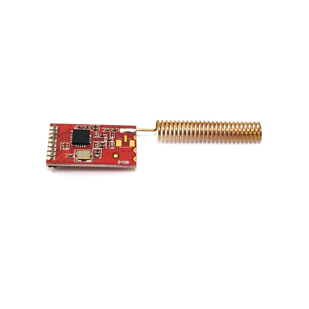 Module émetteur-récepteur de Transmission sans fil CC1101 RS232 RF 433MHZ – vue 4
