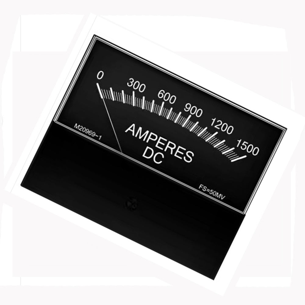 M20969-1 Lincoln Machine à souder panneau compteur électrique spécial compteur de courant continu – vue 6