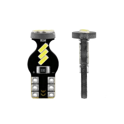 168 2825W5W T10 LED intérieur ampoules 1.5 W 300% plus lumineux 6 500 K blanc – 10 ampoules – vue 6 – NOVADOMIO