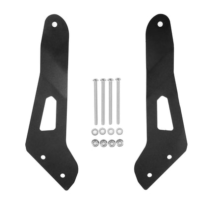50″ 6 modes courbé Barres LED & Barres LED support de montage Combo pour Can-am Maverick X3 – vue 9 – NOVADOMIO