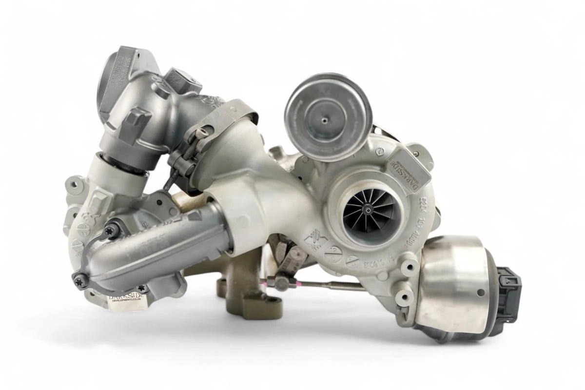 Darkside 62 mm hybrid turbocompresseur renforcé pour VW amarok 2 0 bi TDI – Darkside Developments