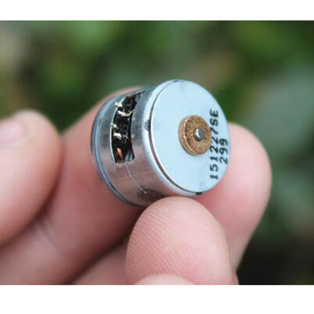Moteur pas à pas biphasé miniature à quatre fils moteur pas à pas 10 mm / 15 mm petit – vue 3