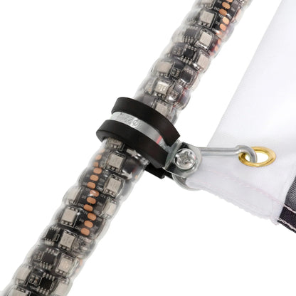 3FT RGB LED fouet LED Rotating couleurs changeantes mât lumineux avec télécommande – vue 14 – NOVADOMIO