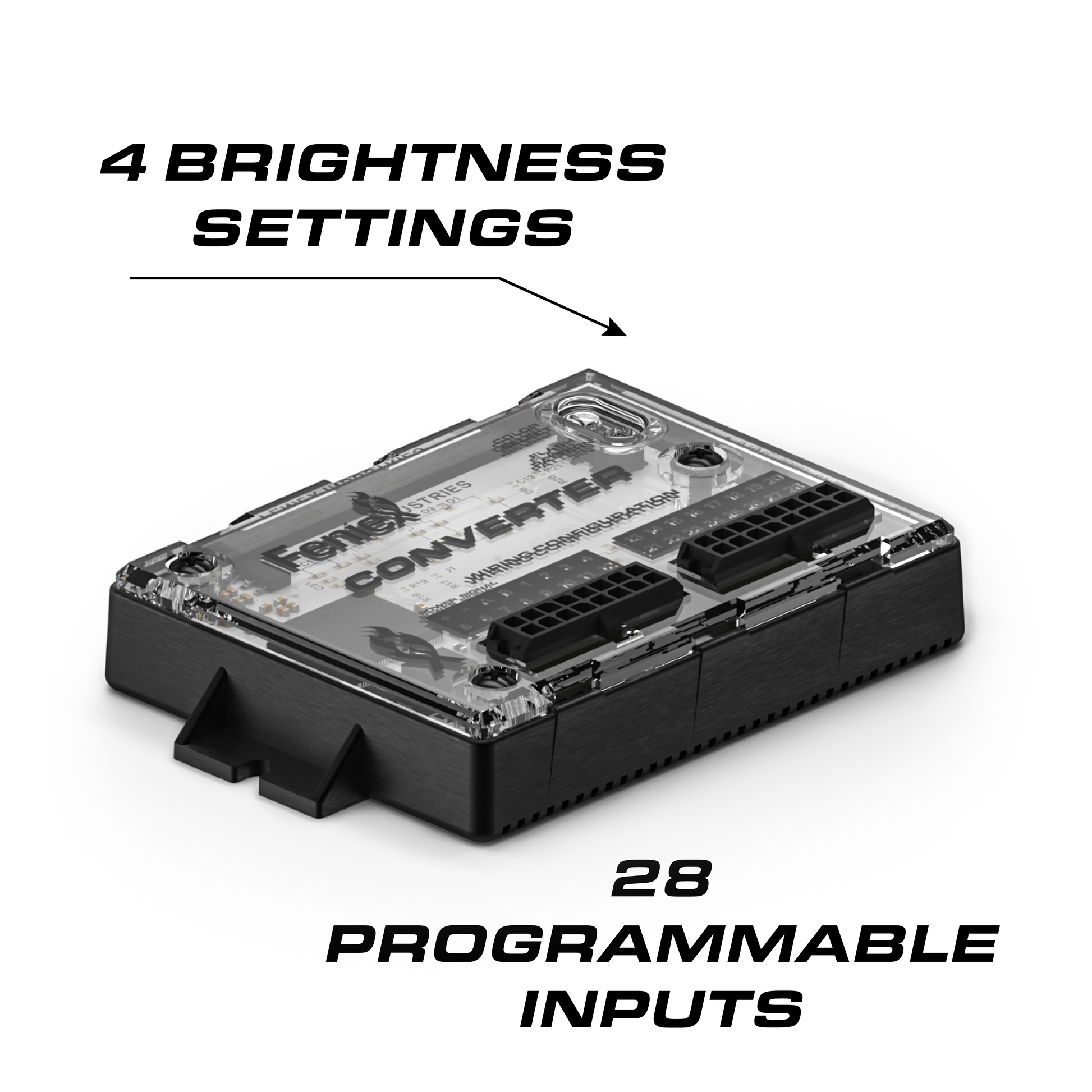 Feniex Quantum® Converter – Convertisseur de contrôle – vue 4