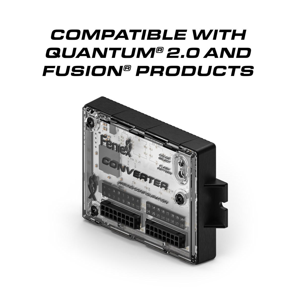 Feniex Quantum® Converter – Convertisseur de contrôle – vue 3