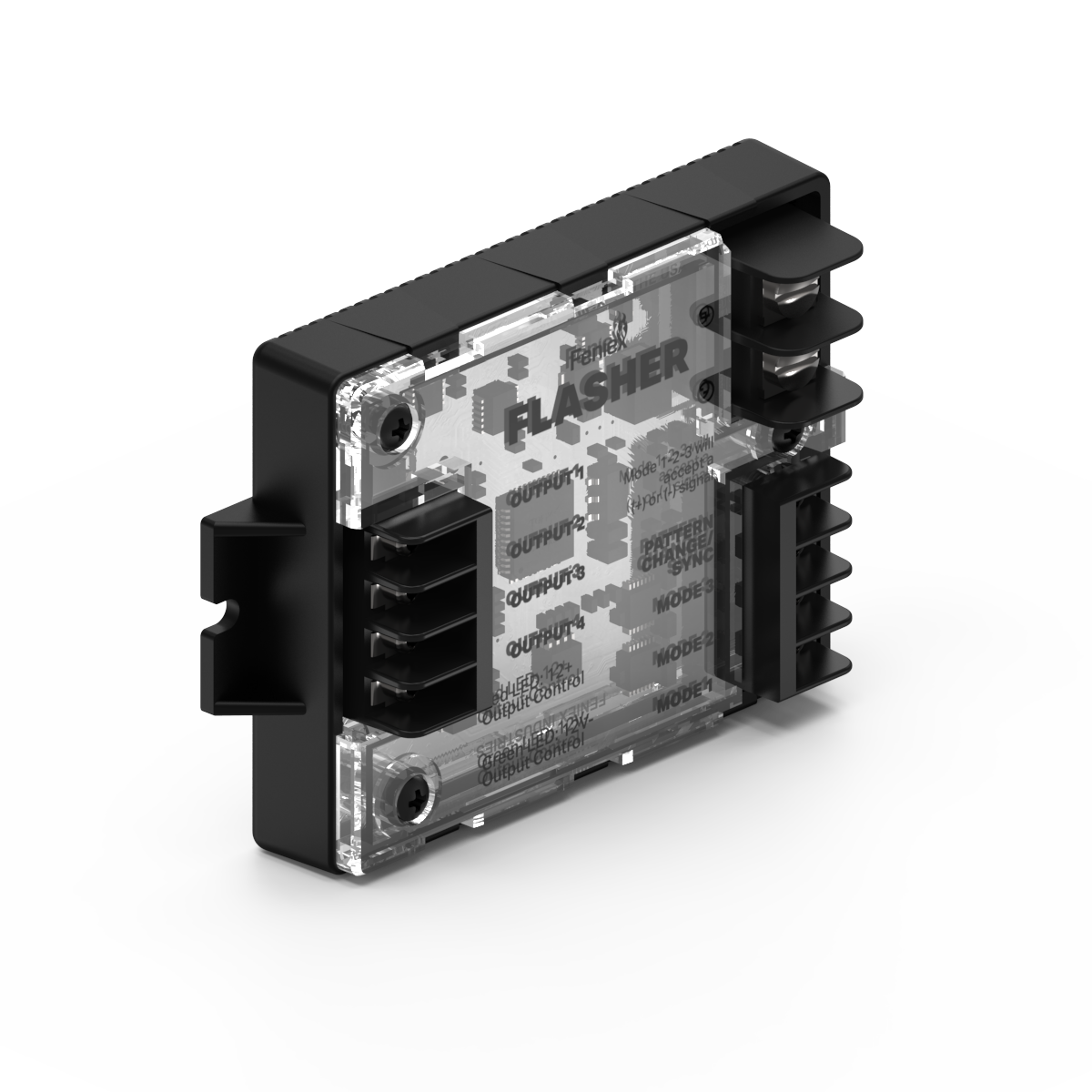 Feniex 4X Flasher – Module clignotant – vue 1