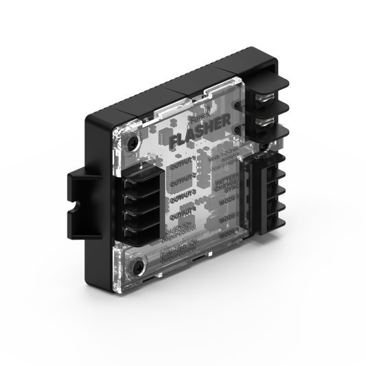 Feniex 4X Flasher – Module clignotant – vue 1