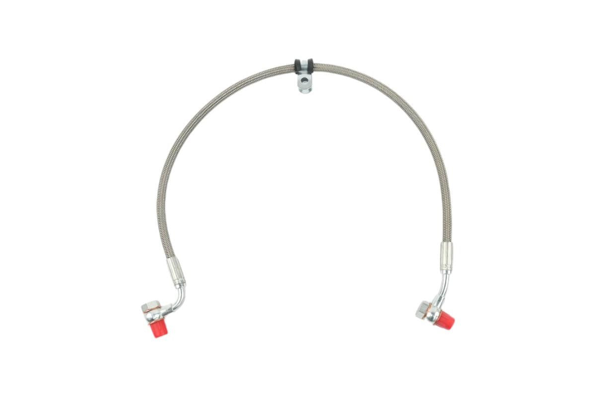 Darkside tressé huile feed pour MK5 caddy 2.0 TDI – Darkside Developments