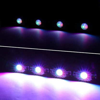 4FT RGB LED fouets LED & RGB LED éclairages de soubassement kit avec commande Bluetooth – vue 16 – NOVADOMIO