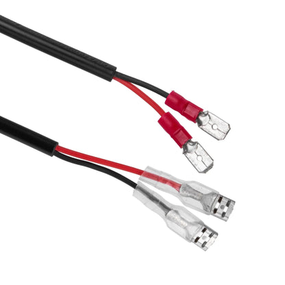 H1/H3 C10-Model Enhanced Ampoules de phare LED CAN-bus Decoder anti-scintillement Hyper Flash No Warning Harness Resistor