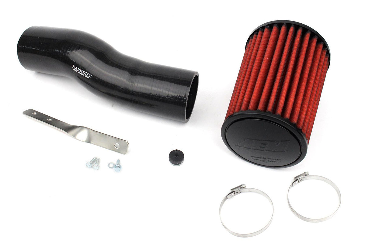 Induction air admission kit avec aem dryflow filtre à air pour pd100 pd130 pd160 1.9 TDI 8V ibiza polo fabia plateforme véhicules – Darkside Developments