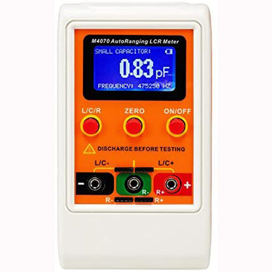 Testeur de pont M4070 LCR, compteur d'inductance de capacité à plage automatique – vue principale