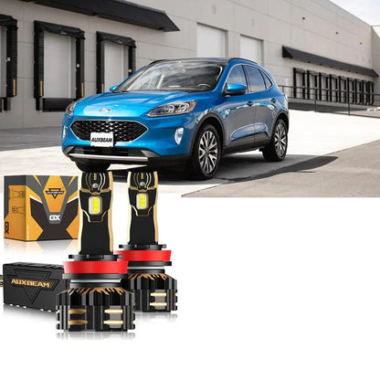 Kit d’ampoules LED de phare 9005 H11 pour Ford Escape 2020 – vue 14 – NOVADOMIO