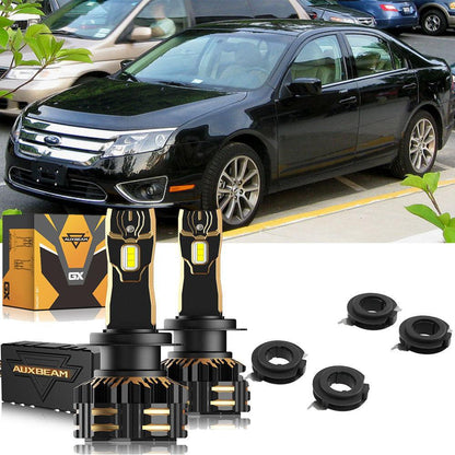H7 Ampoules de phare LED pour Ford Fusion 2007–2011 – NOVADOMIO