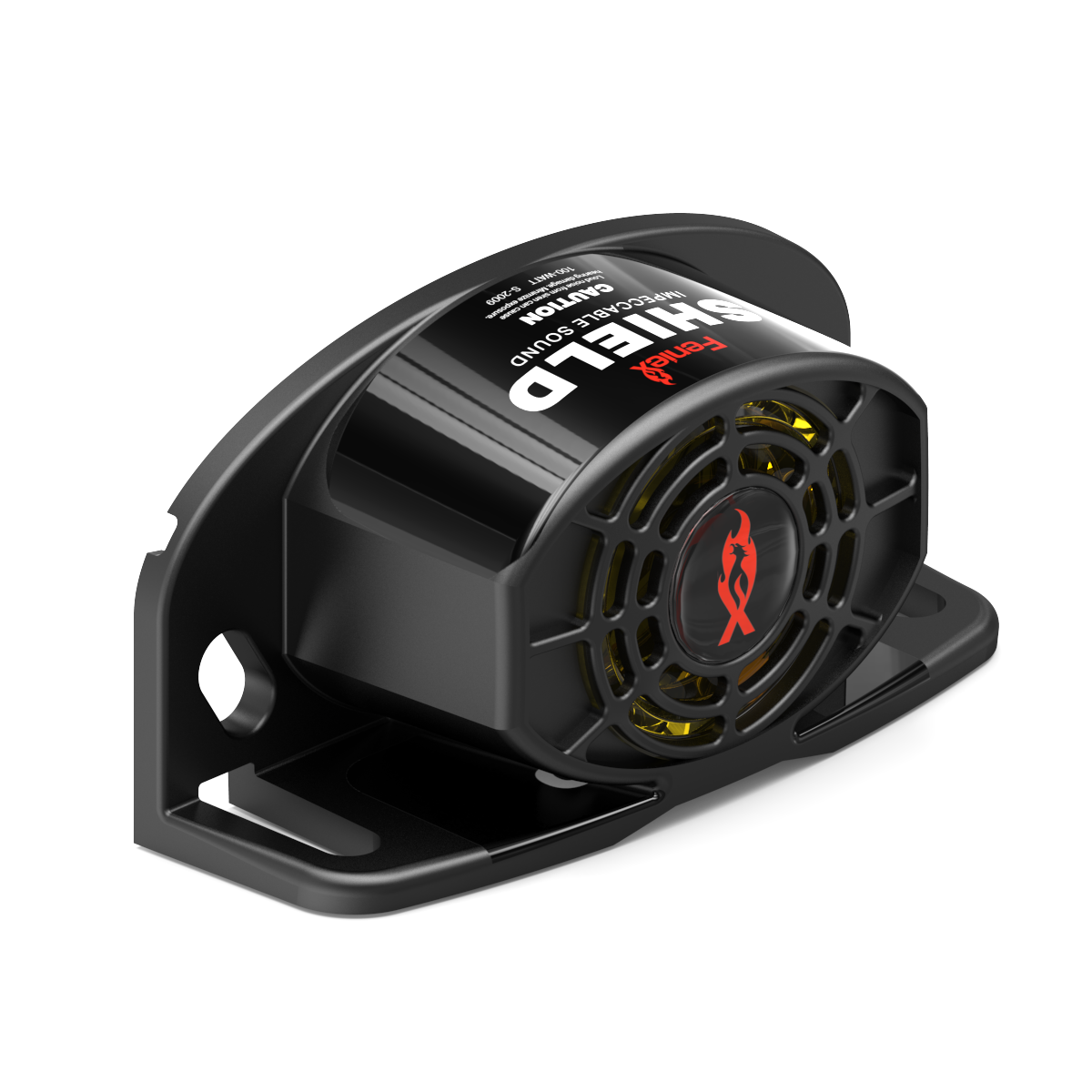 Feniex Shield Back-Up – Avertisseur sonore de recul – vue 1